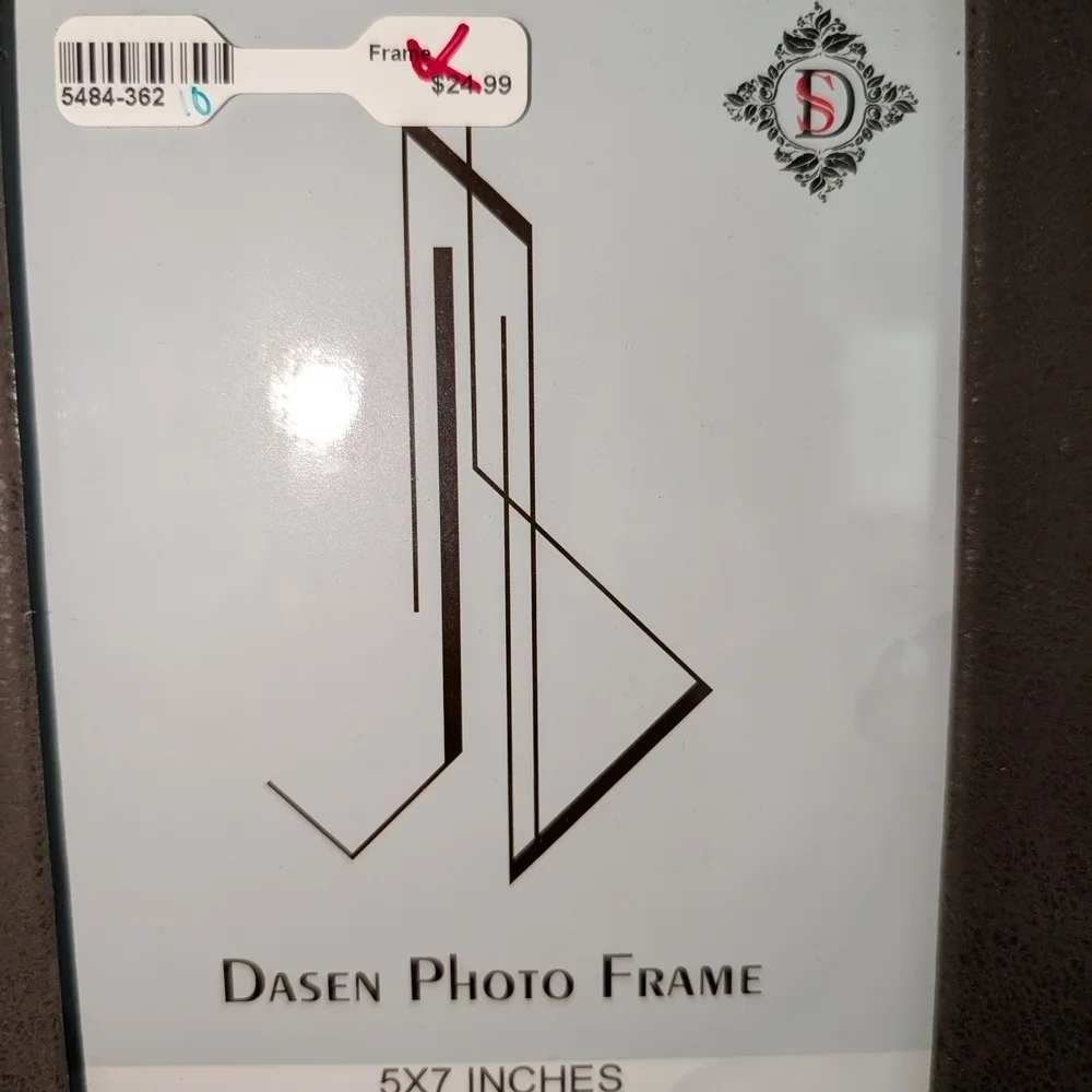 Faux Leather 5x7 Frame